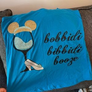 Custom Disney Cinderella Racerback Tank Top